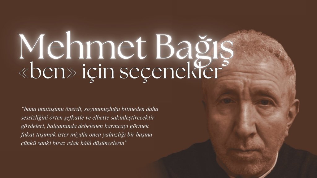 Mehmet Bağış, «ben» için&nbsp;seçenekler